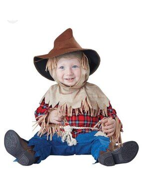 California Costumes Scarecrow Halloween Baby Costume Size Infant 18-24 Months